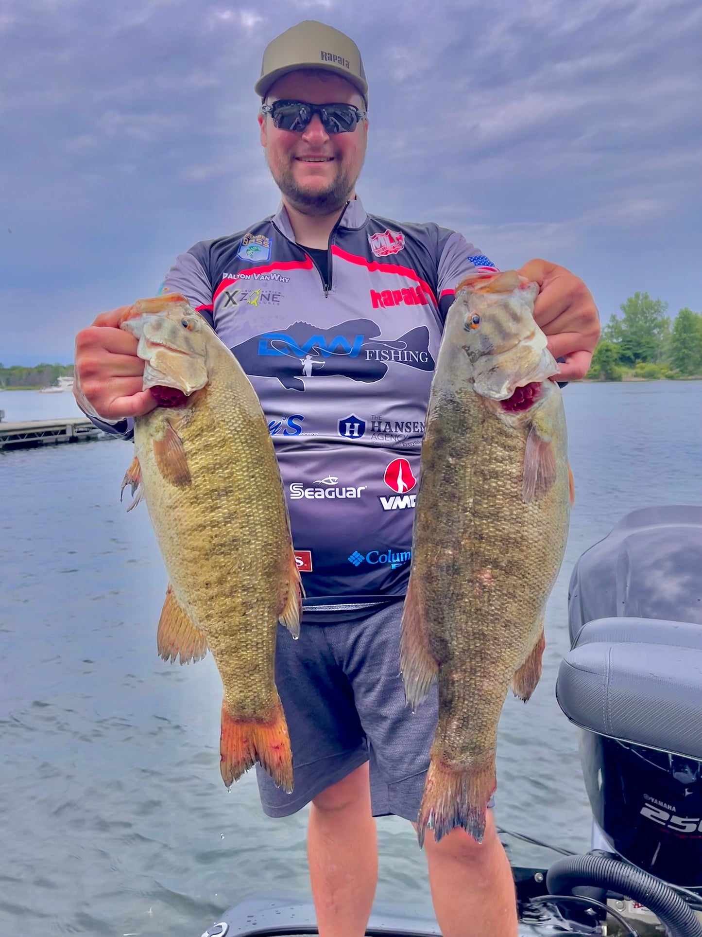Bass Fishing Lake Erie Buffalo New York