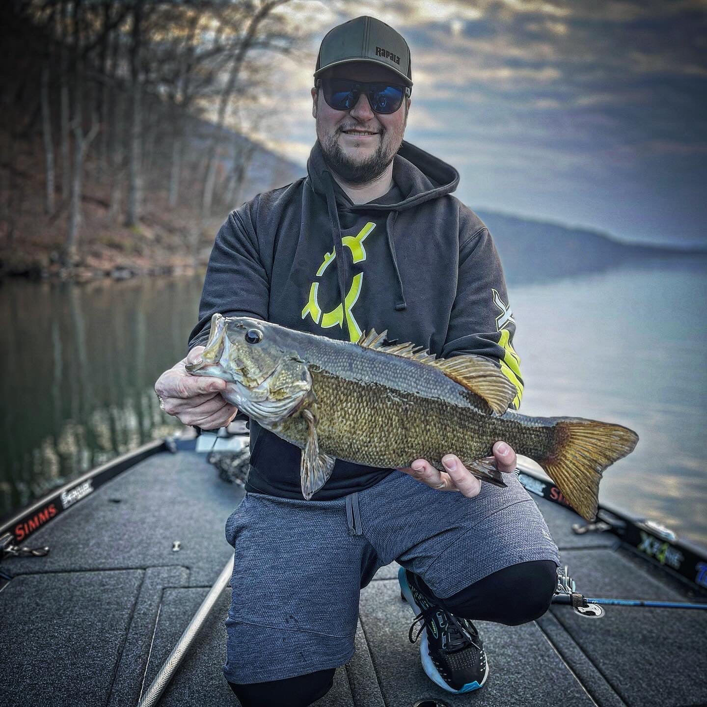 Bass Fishing Raystown Lake Pennsylvania