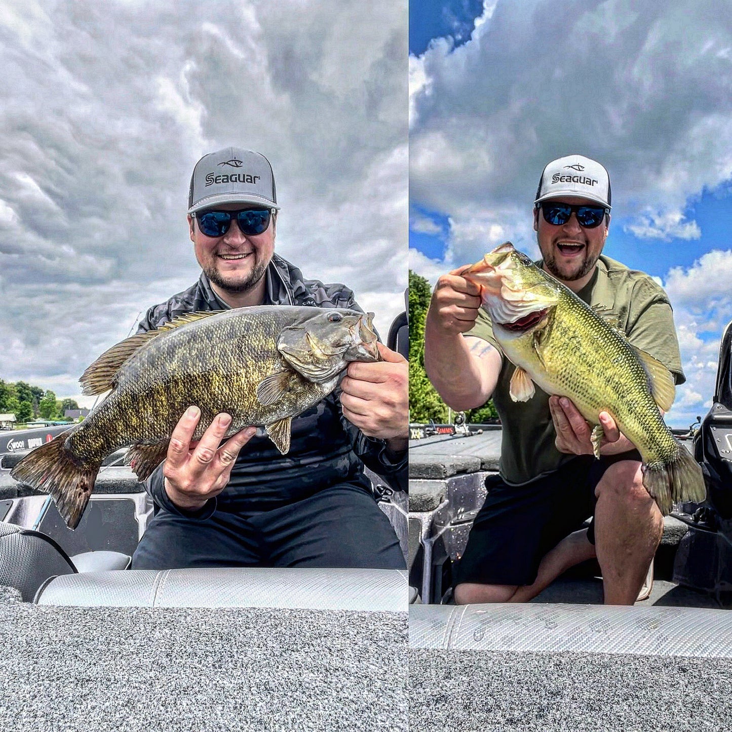 Bass Fishing Cayuga Lake