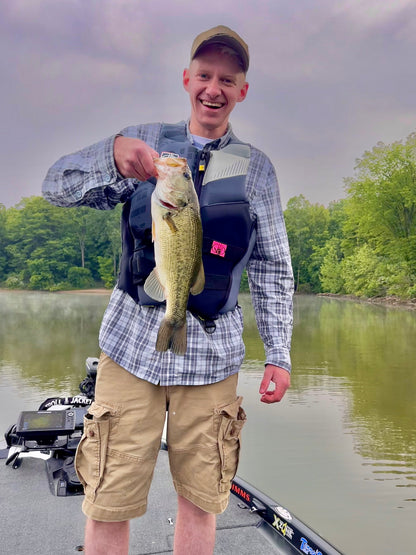 Bass Fishing Shenango River Lake Pennsylvania