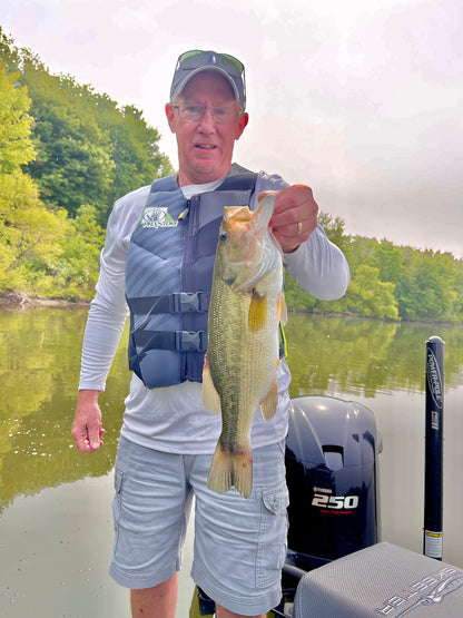 Bass Fishing Shenango River Lake Pennsylvania