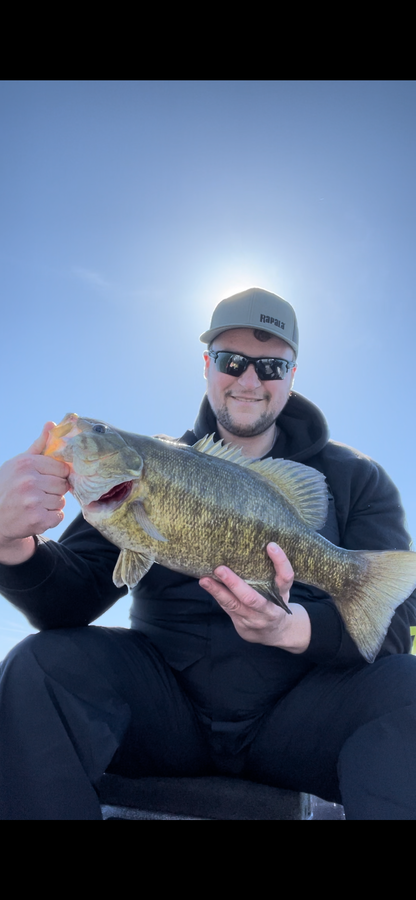 Bass Fishing Lake Erie Pennsylvania