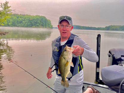 Bass Fishing Shenango River Lake Pennsylvania