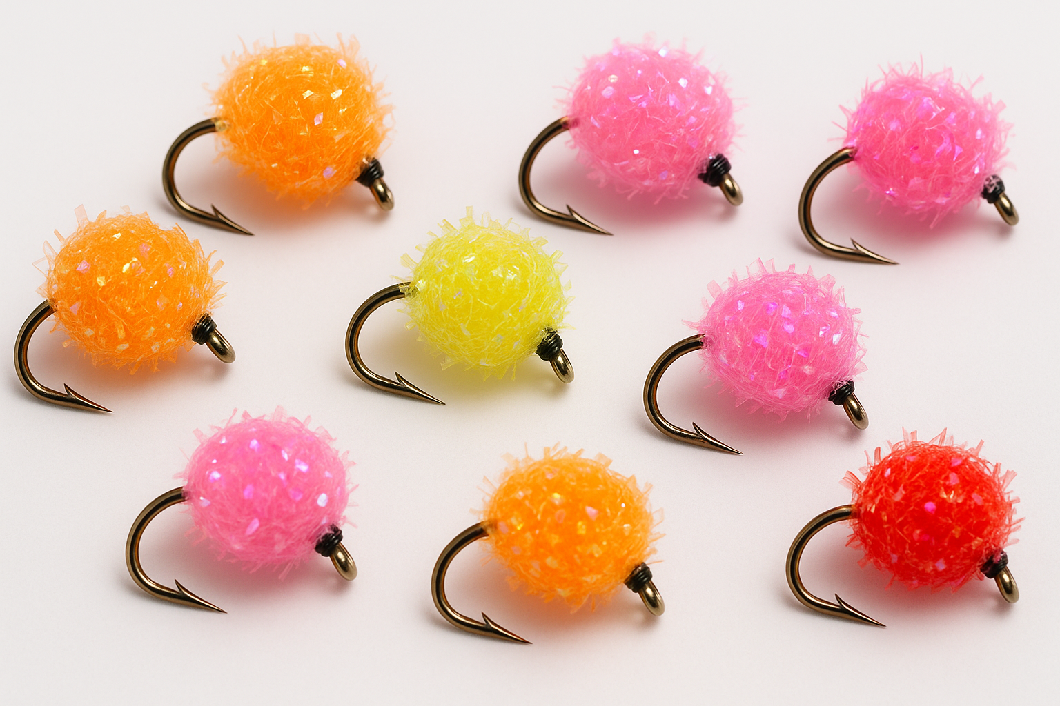 Estaz Egg Fishing Flies