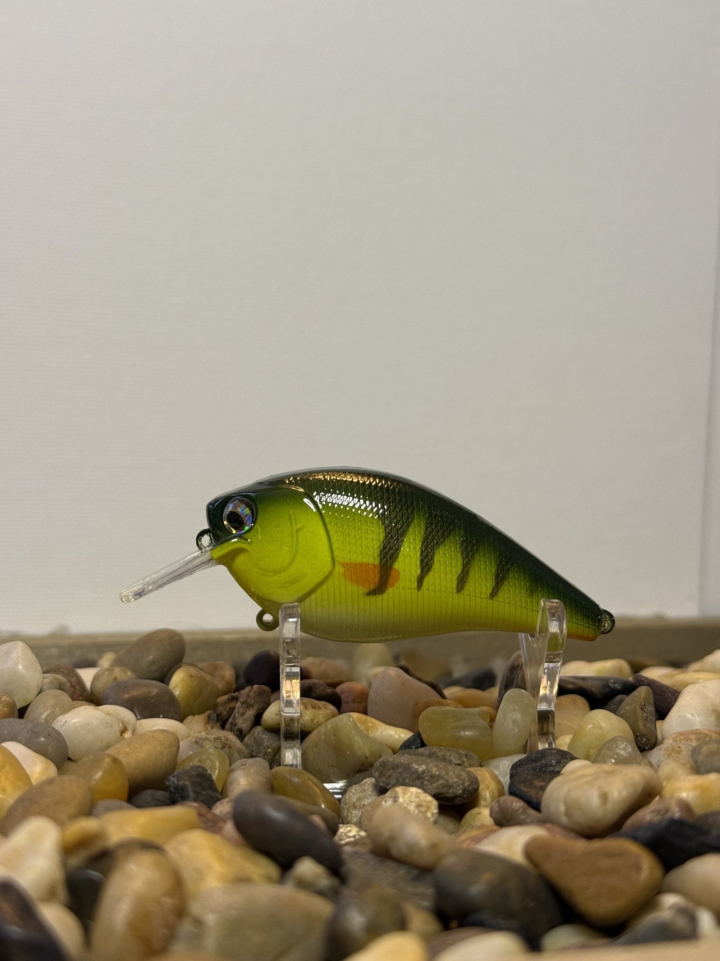 Yellow Perch 2.5 Square bill Crankbait