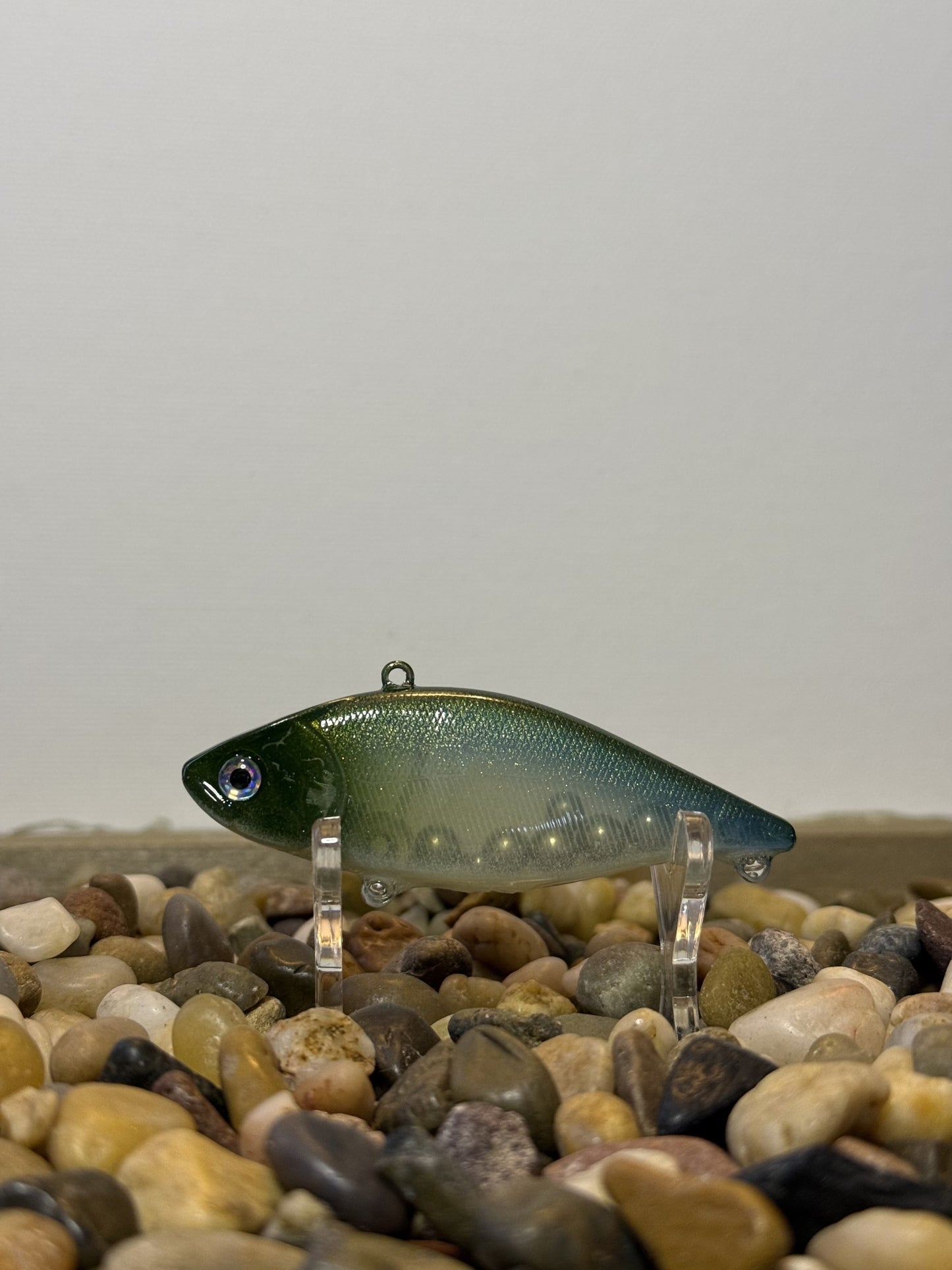 Ghost Minnow Lipless Crankbait