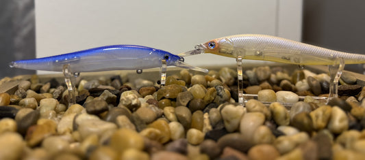 Jerkbait Bundle 1 (Pro Blue and Albino)